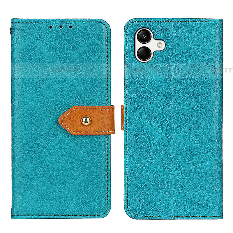 Funda de Cuero Cartera con Soporte Carcasa K05Z para Samsung Galaxy A04E