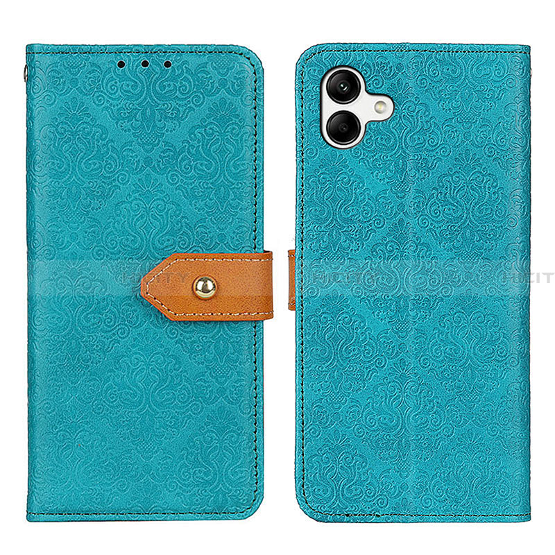 Funda de Cuero Cartera con Soporte Carcasa K05Z para Samsung Galaxy A05