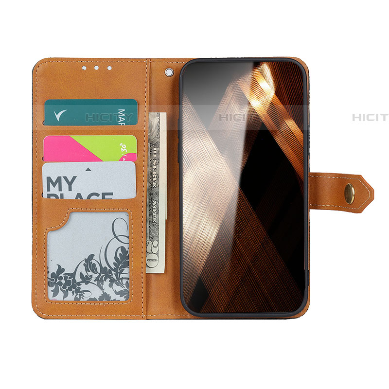 Funda de Cuero Cartera con Soporte Carcasa K05Z para Samsung Galaxy F13 4G