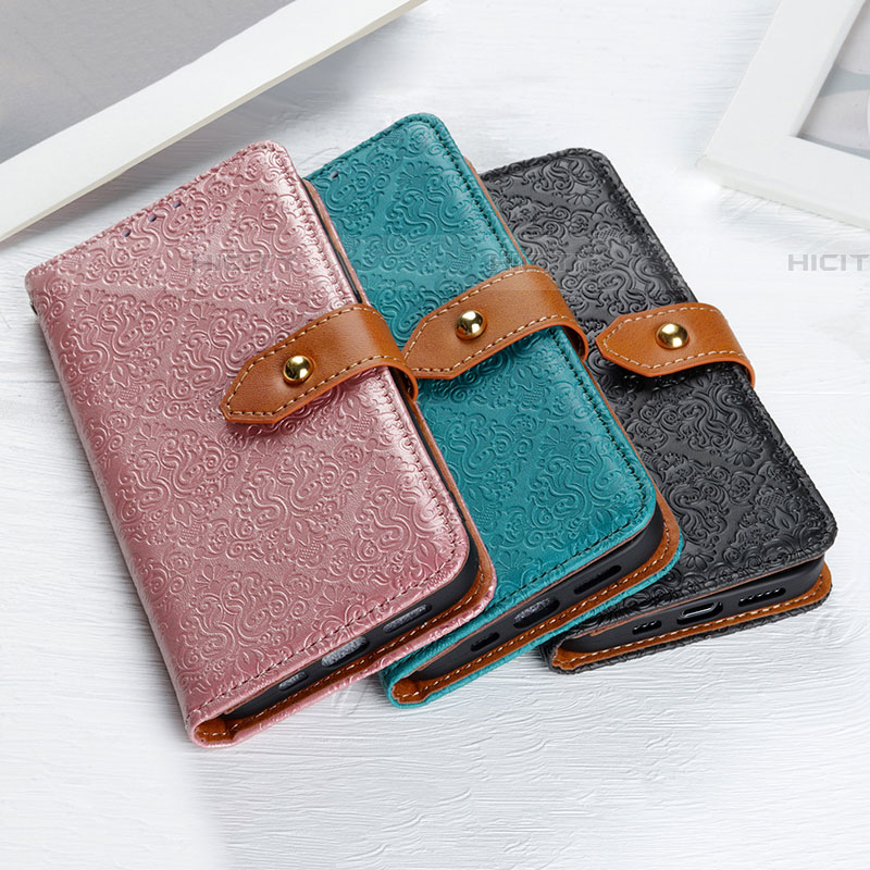 Funda de Cuero Cartera con Soporte Carcasa K05Z para Samsung Galaxy F23 5G