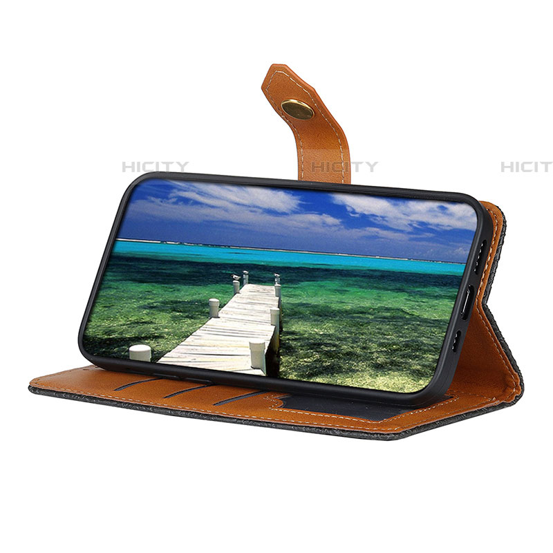 Funda de Cuero Cartera con Soporte Carcasa K05Z para Samsung Galaxy F23 5G