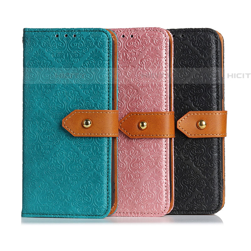 Funda de Cuero Cartera con Soporte Carcasa K05Z para Samsung Galaxy M13 4G