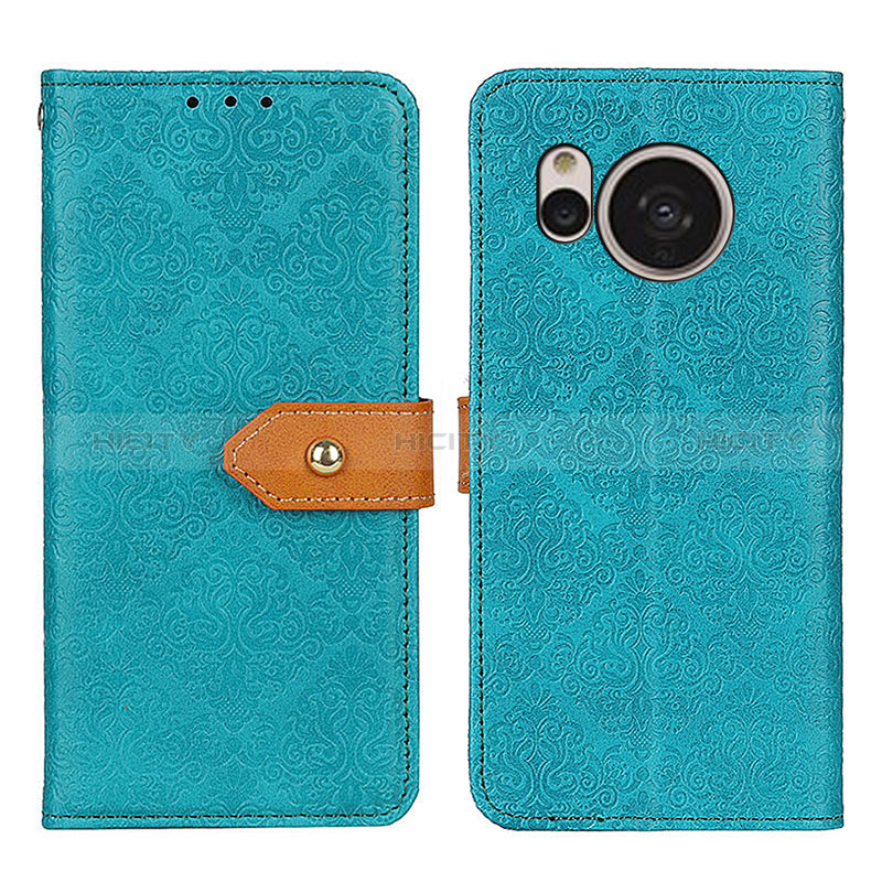 Funda de Cuero Cartera con Soporte Carcasa K05Z para Sharp Aquos Sense7 Plus