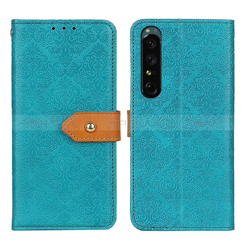 Funda de Cuero Cartera con Soporte Carcasa K05Z para Sony Xperia 1 IV SO-51C