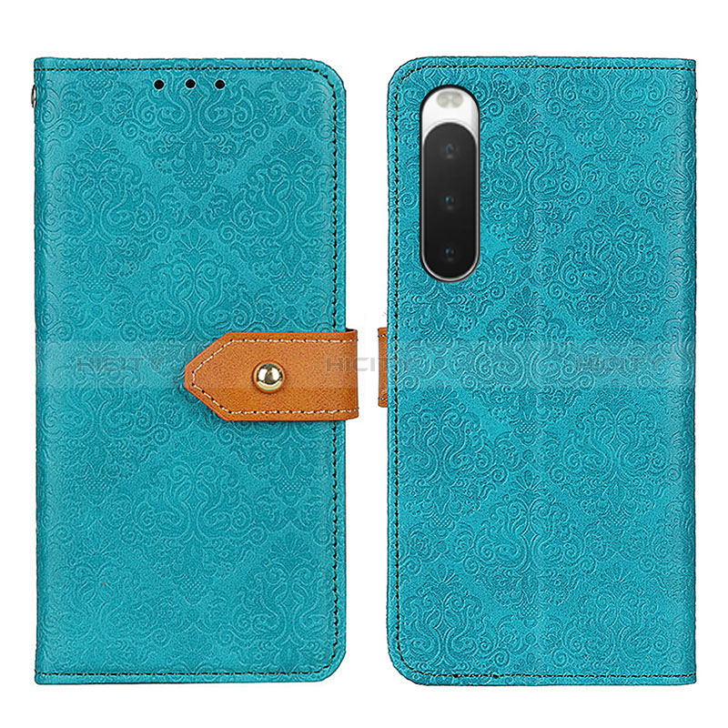 Funda de Cuero Cartera con Soporte Carcasa K05Z para Sony Xperia 10 IV