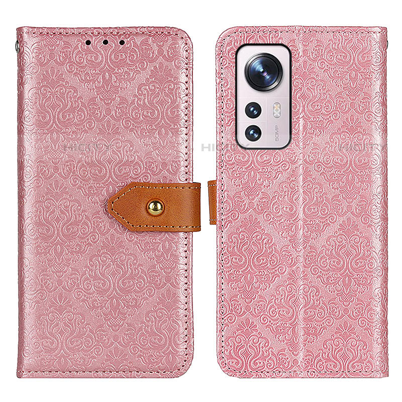 Funda de Cuero Cartera con Soporte Carcasa K05Z para Xiaomi Mi 12 Lite 5G