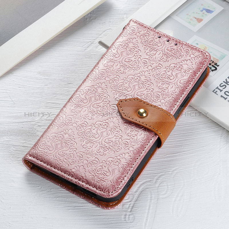 Funda de Cuero Cartera con Soporte Carcasa K05Z para Xiaomi POCO C31 Rosa