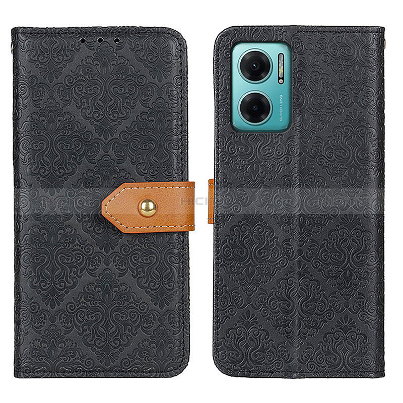 Funda de Cuero Cartera con Soporte Carcasa K05Z para Xiaomi Redmi 10 5G