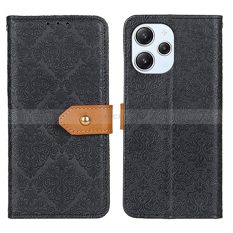 Funda de Cuero Cartera con Soporte Carcasa K05Z para Xiaomi Redmi 12 4G