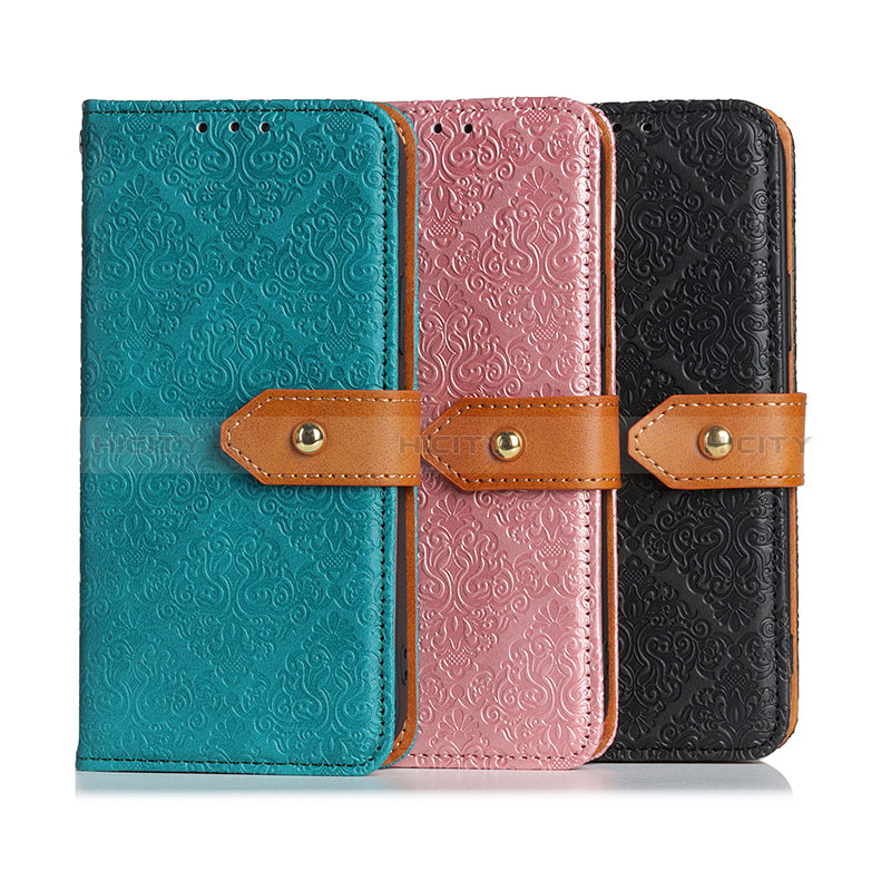 Funda de Cuero Cartera con Soporte Carcasa K05Z para Xiaomi Redmi 9 Power