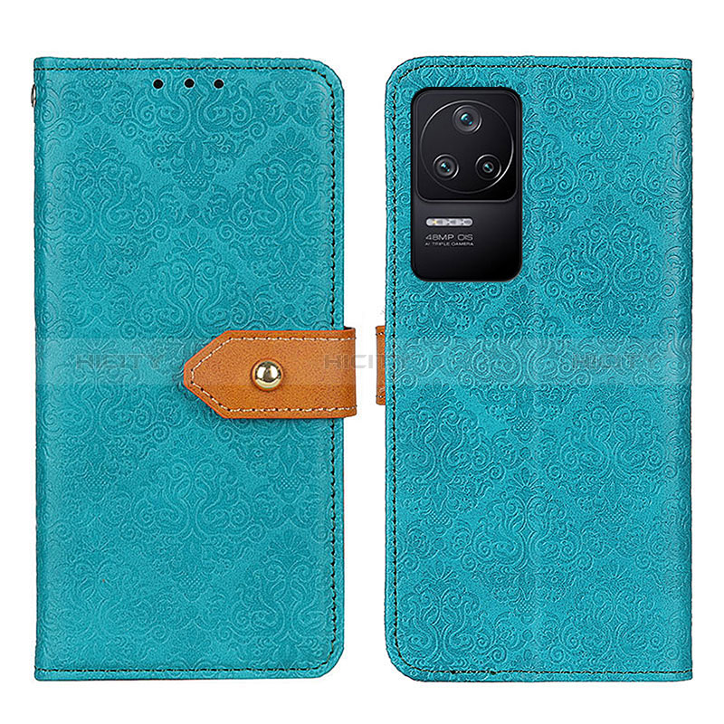 Funda de Cuero Cartera con Soporte Carcasa K05Z para Xiaomi Redmi K40S 5G