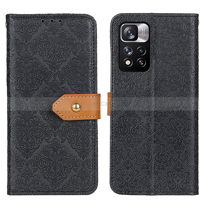 Funda de Cuero Cartera con Soporte Carcasa K05Z para Xiaomi Redmi Note 11 Pro+ Plus 5G