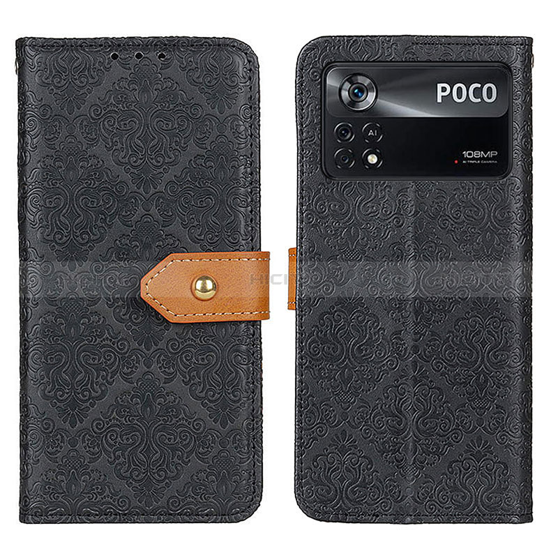 Funda de Cuero Cartera con Soporte Carcasa K05Z para Xiaomi Redmi Note 11E Pro 5G