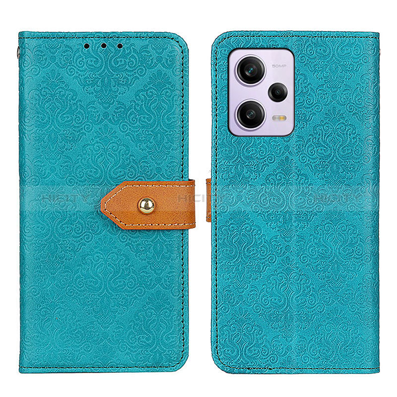 Funda de Cuero Cartera con Soporte Carcasa K05Z para Xiaomi Redmi Note 12 Explorer