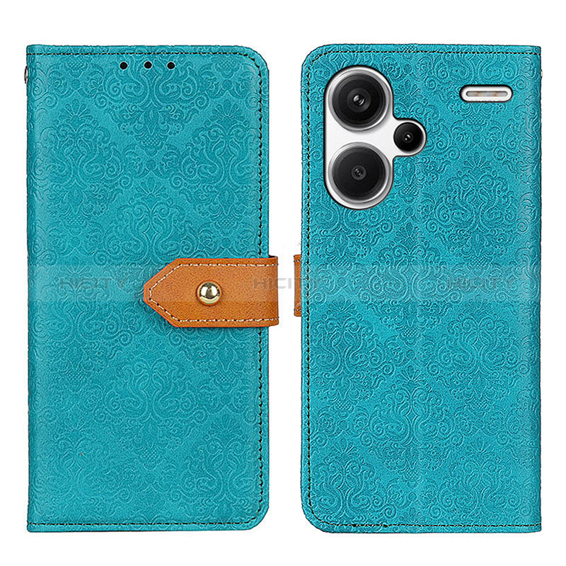 Funda de Cuero Cartera con Soporte Carcasa K05Z para Xiaomi Redmi Note 13 Pro+ Plus 5G