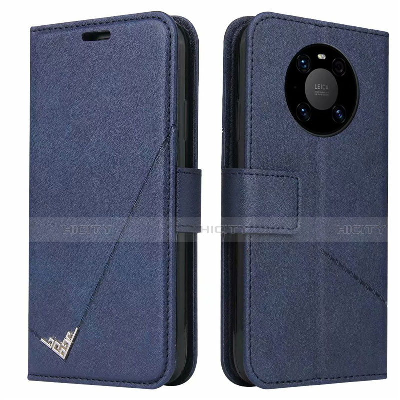 Funda de Cuero Cartera con Soporte Carcasa K06 para Huawei Mate 40 Pro