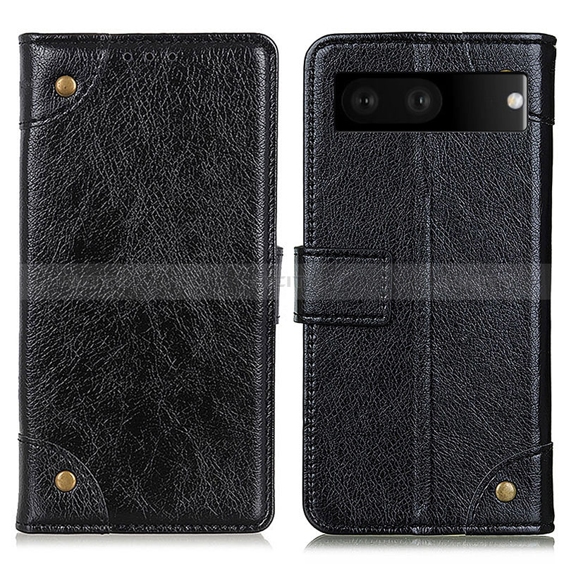 Funda de Cuero Cartera con Soporte Carcasa K06Z para Google Pixel 7 5G