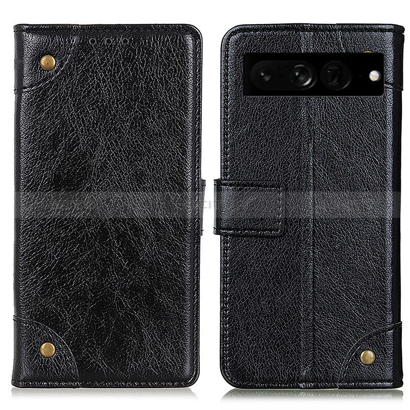 Funda de Cuero Cartera con Soporte Carcasa K06Z para Google Pixel 7 Pro 5G