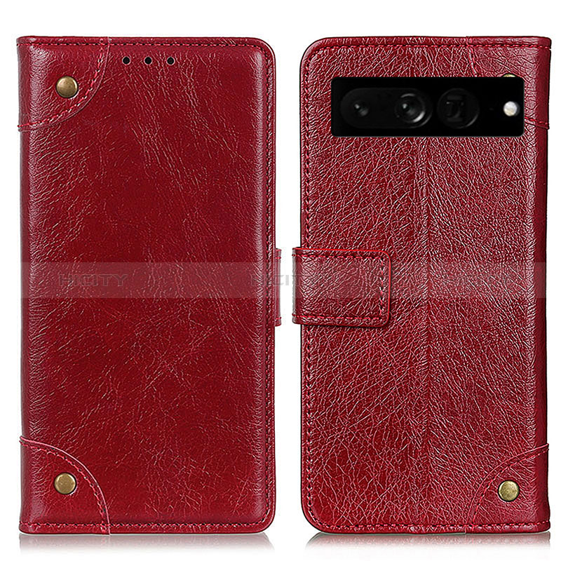 Funda de Cuero Cartera con Soporte Carcasa K06Z para Google Pixel 7 Pro 5G