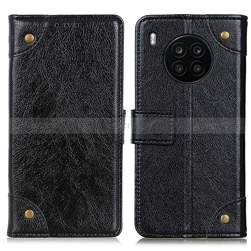 Funda de Cuero Cartera con Soporte Carcasa K06Z para Huawei Nova 8i