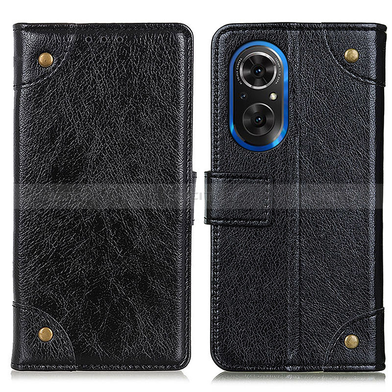 Funda de Cuero Cartera con Soporte Carcasa K06Z para Huawei Nova 9 SE