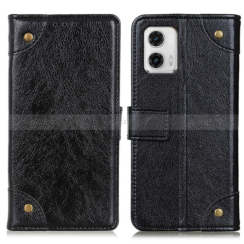 Funda de Cuero Cartera con Soporte Carcasa K06Z para Motorola Moto G73 5G