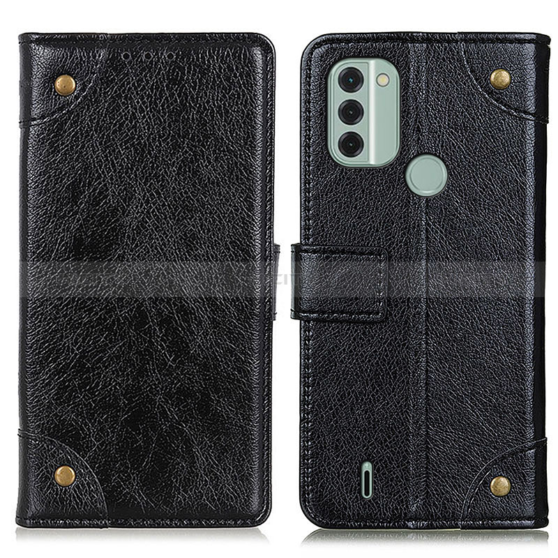 Funda de Cuero Cartera con Soporte Carcasa K06Z para Nokia C31