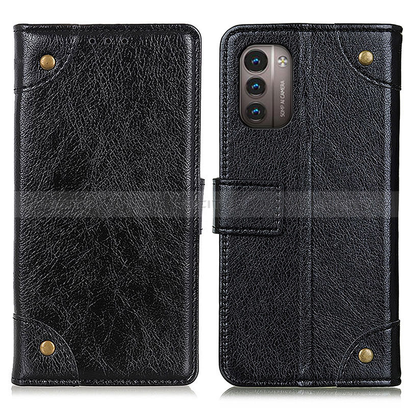 Funda de Cuero Cartera con Soporte Carcasa K06Z para Nokia G21