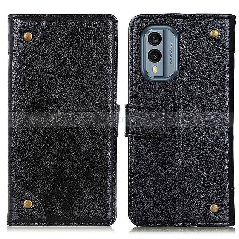 Funda de Cuero Cartera con Soporte Carcasa K06Z para Nokia X30 5G