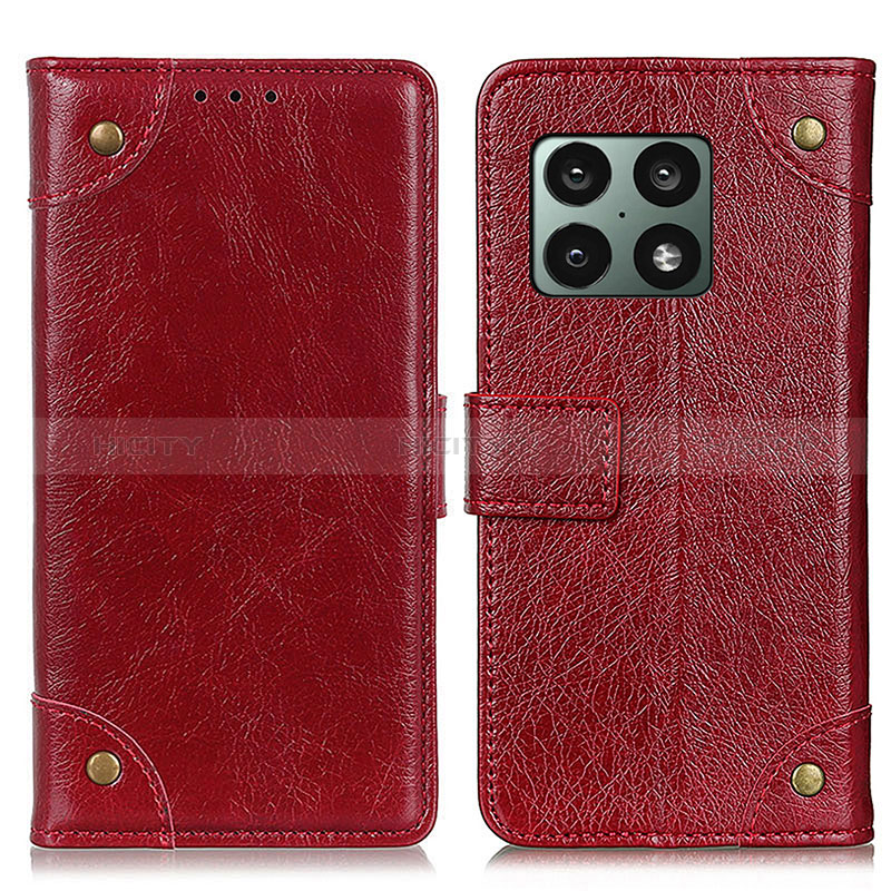 Funda de Cuero Cartera con Soporte Carcasa K06Z para OnePlus 10 Pro 5G