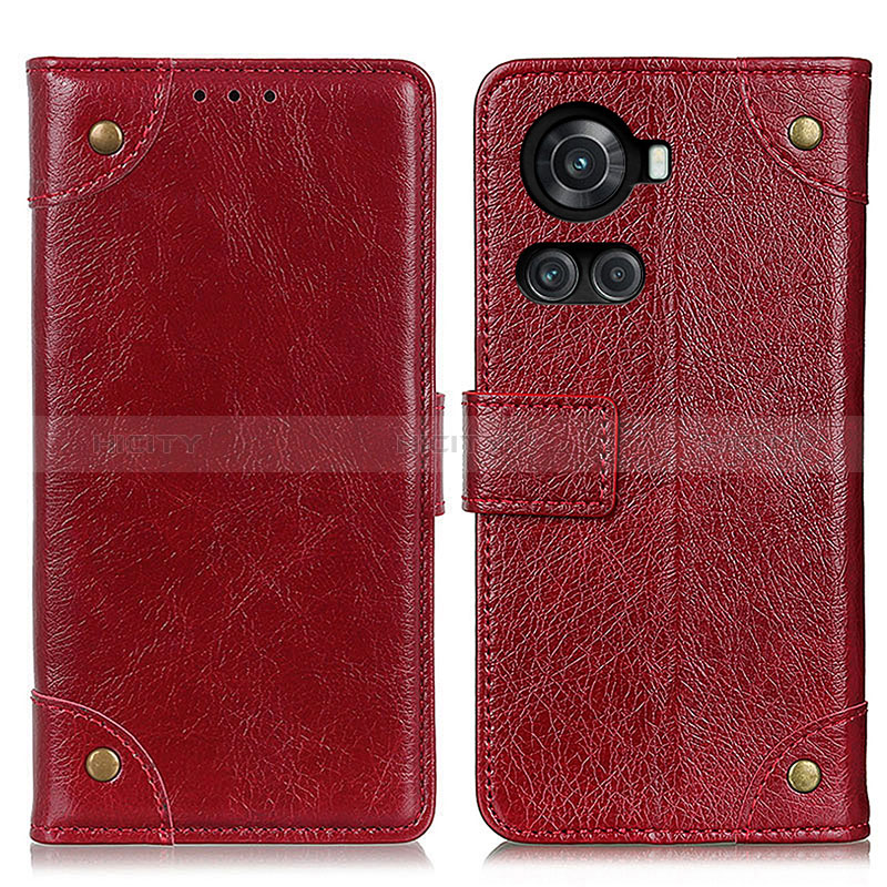 Funda de Cuero Cartera con Soporte Carcasa K06Z para OnePlus 10R 5G