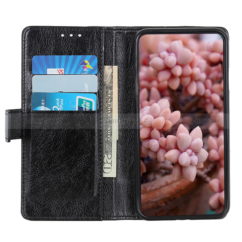 Funda de Cuero Cartera con Soporte Carcasa K06Z para Oppo A16