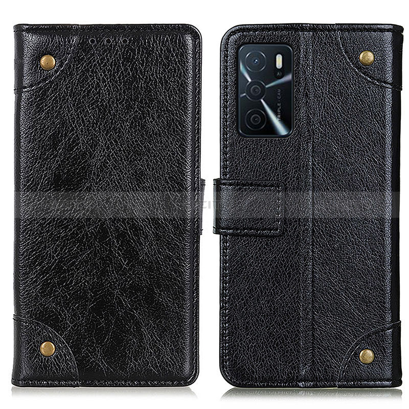 Funda de Cuero Cartera con Soporte Carcasa K06Z para Oppo A54s