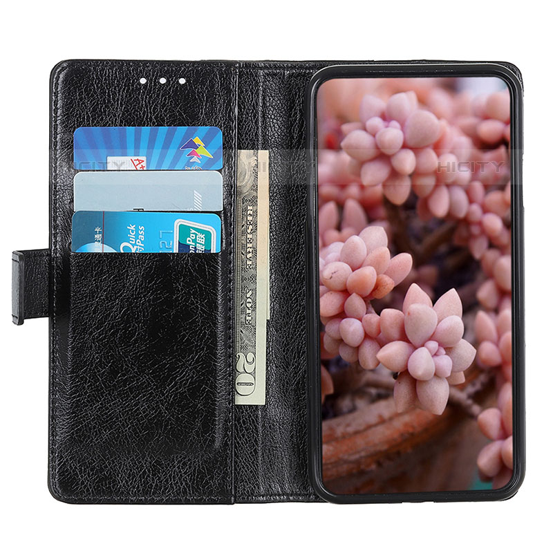 Funda de Cuero Cartera con Soporte Carcasa K06Z para Oppo A93 5G