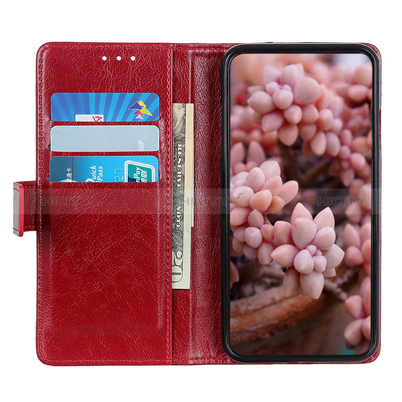 Funda de Cuero Cartera con Soporte Carcasa K06Z para Oppo A96 4G