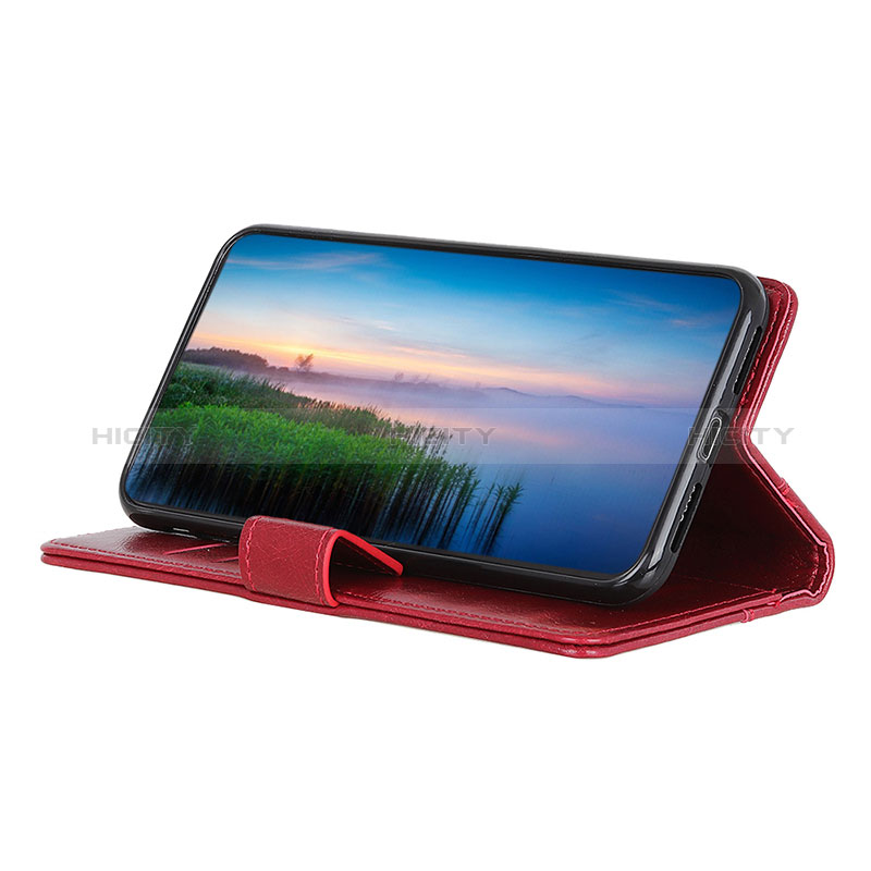 Funda de Cuero Cartera con Soporte Carcasa K06Z para Oppo A96 4G