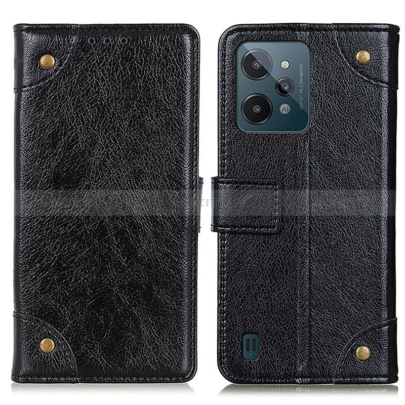 Funda de Cuero Cartera con Soporte Carcasa K06Z para Realme C31