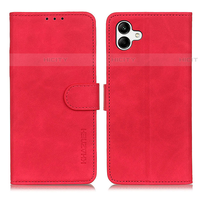 Funda de Cuero Cartera con Soporte Carcasa K06Z para Samsung Galaxy A04E