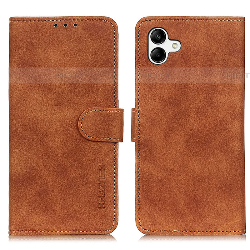 Funda de Cuero Cartera con Soporte Carcasa K06Z para Samsung Galaxy F04