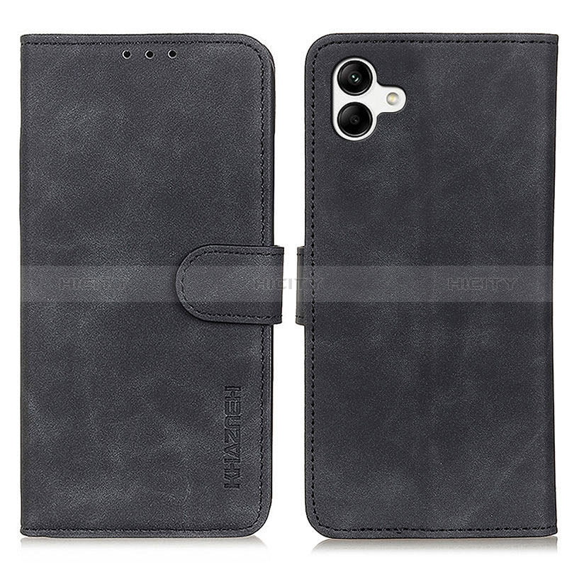 Funda de Cuero Cartera con Soporte Carcasa K06Z para Samsung Galaxy M04