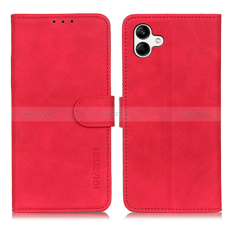 Funda de Cuero Cartera con Soporte Carcasa K06Z para Samsung Galaxy M04