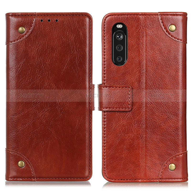 Funda de Cuero Cartera con Soporte Carcasa K06Z para Sony Xperia 10 III