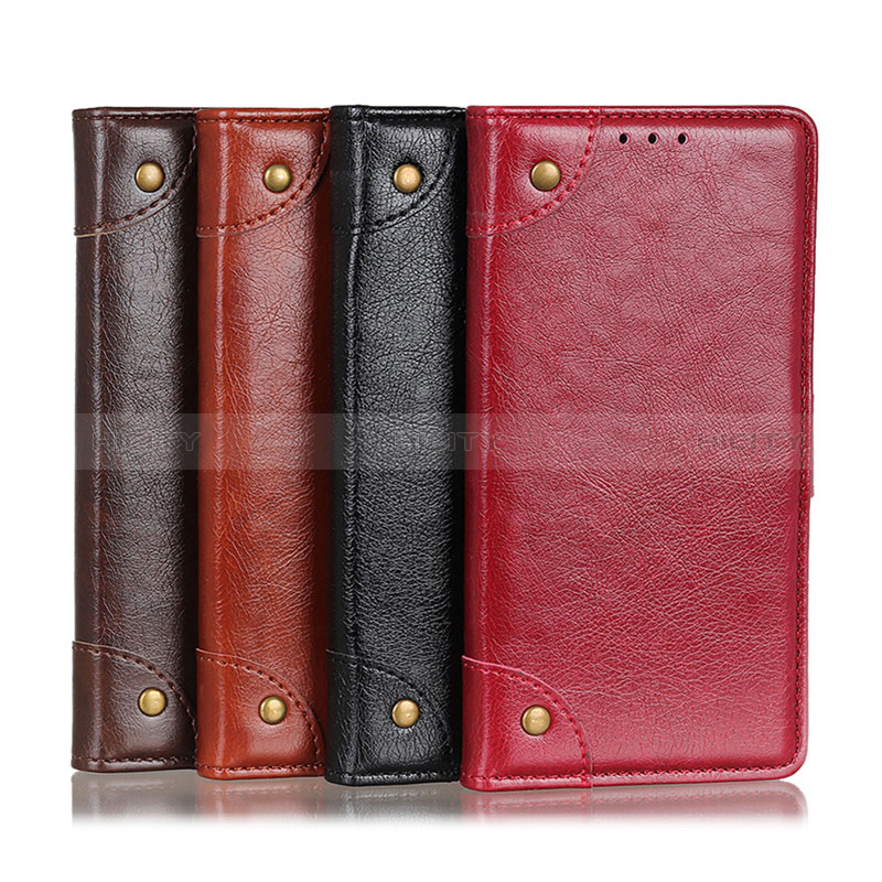 Funda de Cuero Cartera con Soporte Carcasa K06Z para Sony Xperia 10 III