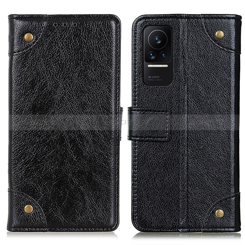 Funda de Cuero Cartera con Soporte Carcasa K06Z para Xiaomi Civi 1S 5G Negro