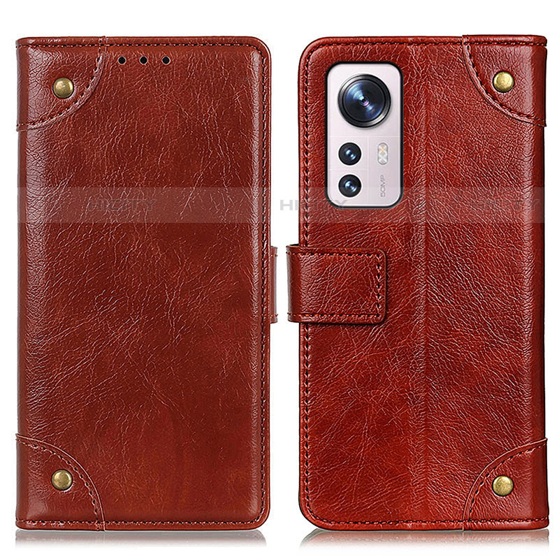 Funda de Cuero Cartera con Soporte Carcasa K06Z para Xiaomi Mi 12 Lite 5G