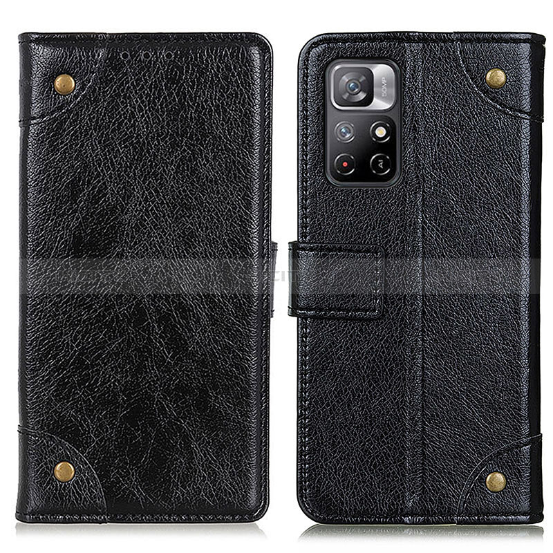 Funda de Cuero Cartera con Soporte Carcasa K06Z para Xiaomi Poco M4 Pro 5G