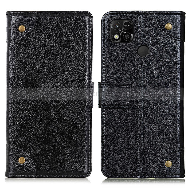 Funda de Cuero Cartera con Soporte Carcasa K06Z para Xiaomi Redmi 10A 4G