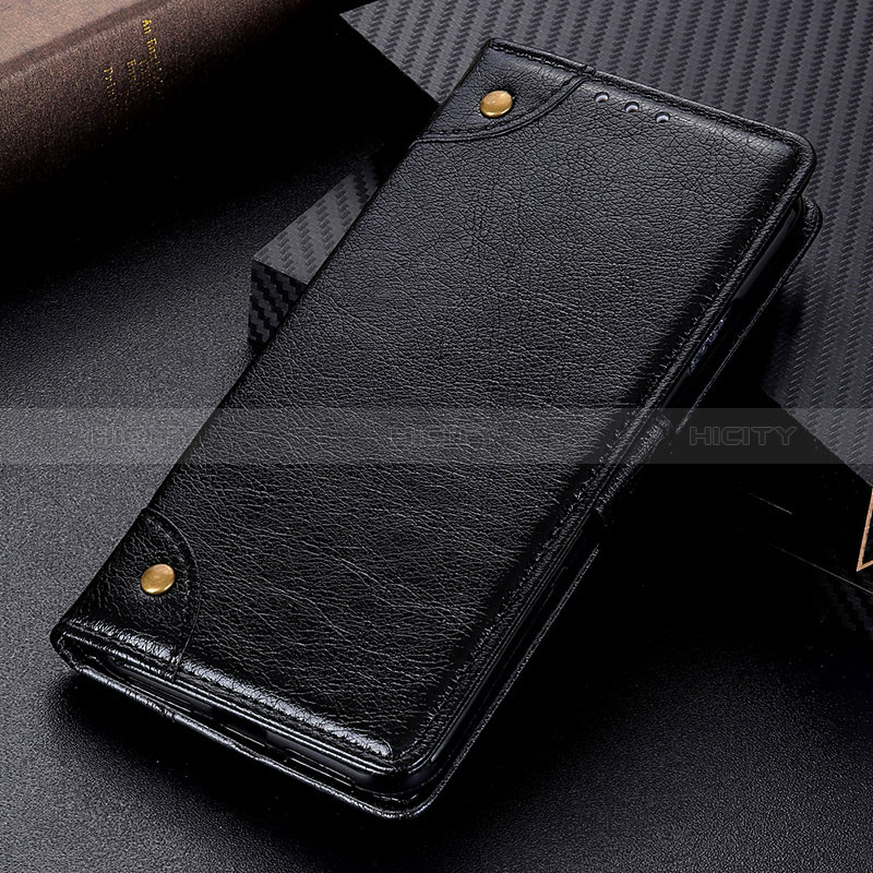 Funda de Cuero Cartera con Soporte Carcasa K06Z para Xiaomi Redmi 9 Power