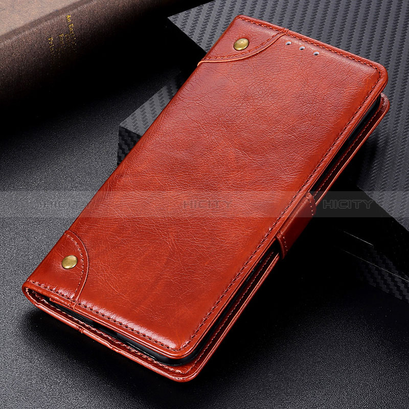 Funda de Cuero Cartera con Soporte Carcasa K06Z para Xiaomi Redmi 9 Power