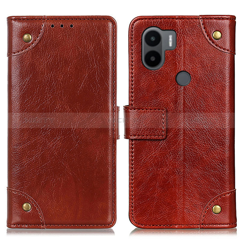 Funda de Cuero Cartera con Soporte Carcasa K06Z para Xiaomi Redmi A1 Plus